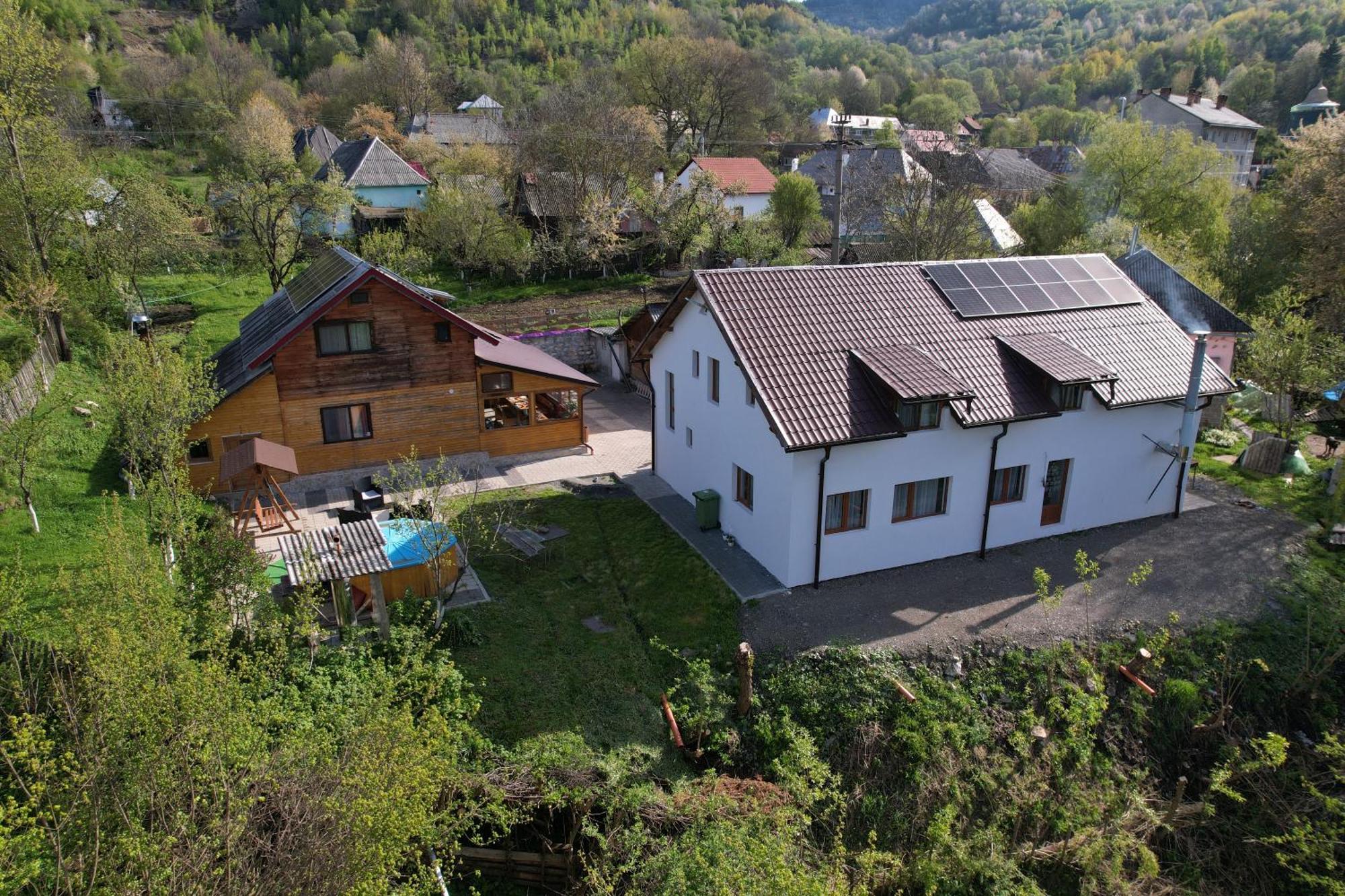 Hotel Casa cu povesti Rosia Montana Esterno foto