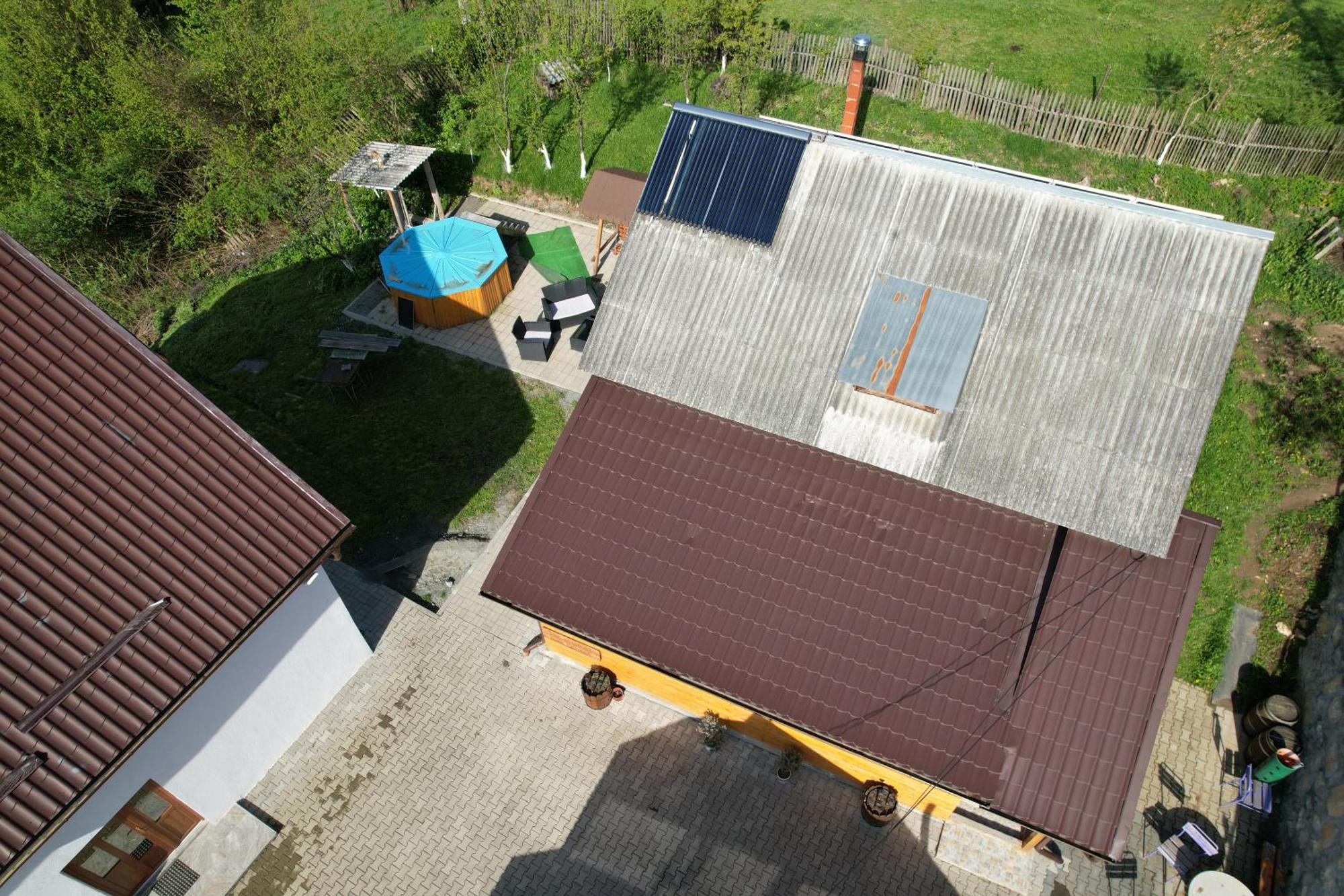 Hotel Casa cu povesti Rosia Montana Esterno foto