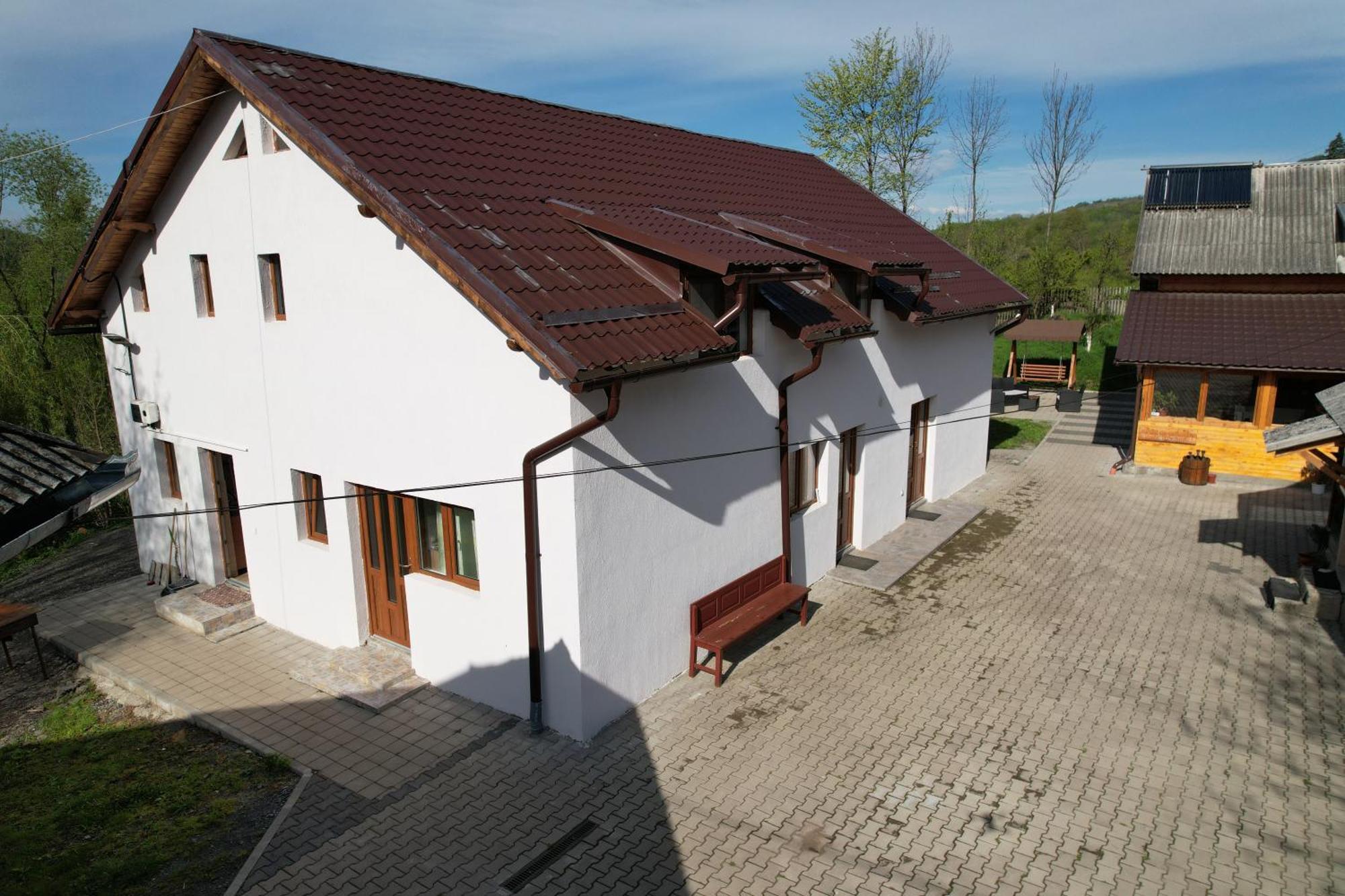 Hotel Casa cu povesti Rosia Montana Esterno foto